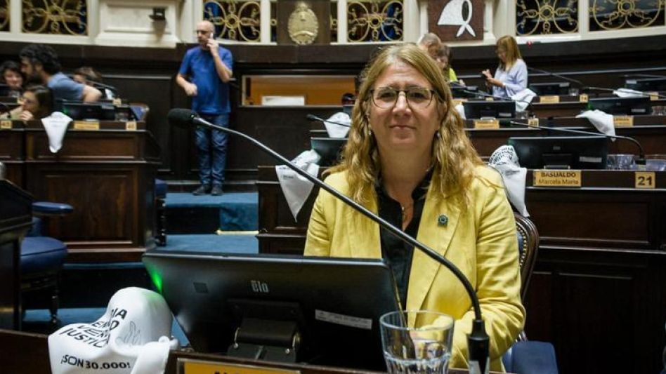 La diputada provincial Laura Aloisi dialogó ayer con EL TIEMPO. PRENSA DIPUTADA LAURA ALOISI