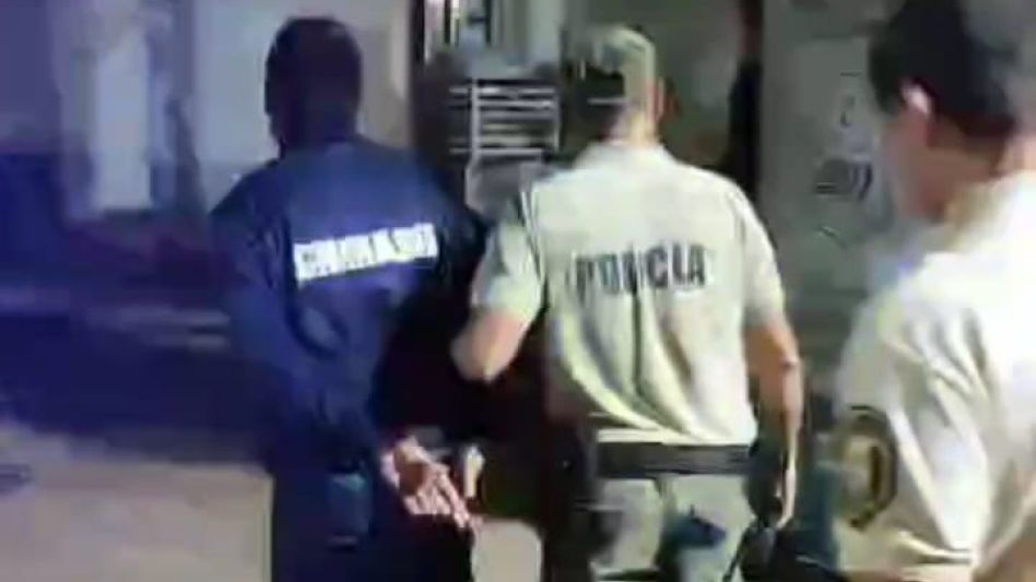 Tres brasileños que ahora están detenidos se  llevaron una camioneta de una concesionaria 