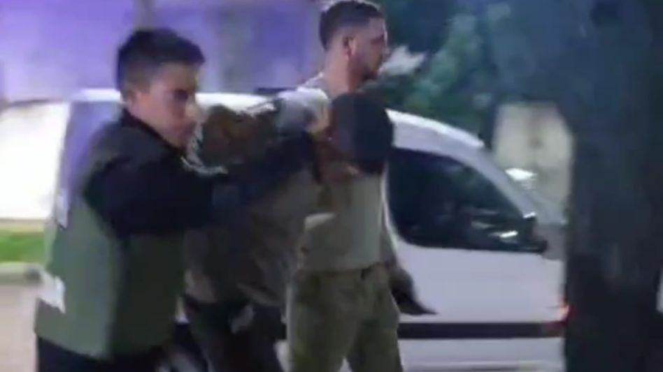 Tres brasileños que ahora están detenidos se  llevaron una camioneta de una concesionaria 