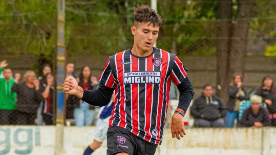 Lihuel Almada, uno de los goleadores en Reserva 