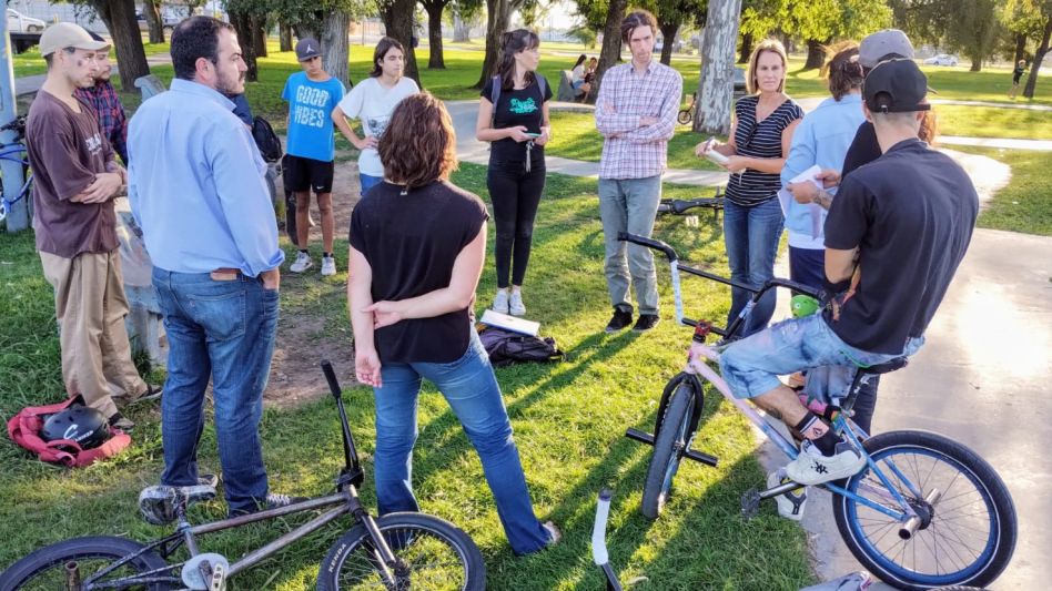 El Concejo Deliberante trabaja en  la regulación de la Pista de Skate