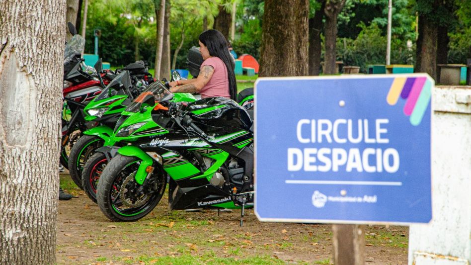 Comienza el Encuentro de Motos de Semana Santa 
