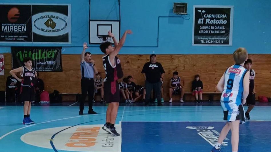 Foto: gentileza Facebook Chacarita Básquet.