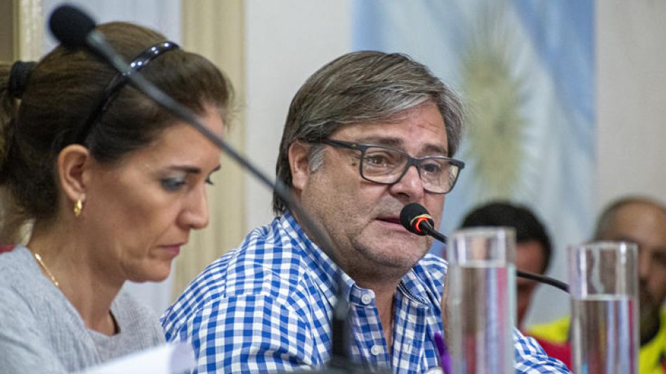 Ferrarello afirmó que el Banco Nación - en pilar fundamental del desarrollo económico, social y productivo de nuestra patria.  NACHO CORREA