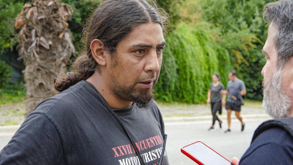 Héctor ?Pampi? Rojo, presidente de la agrupación Quijotes del Camino. 