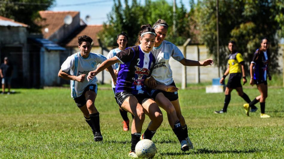 Maisa Arredondo es una de las piezas claves en el equipo olavarriense que debutó este año en la liga de la vecina ciudad. GENTILEZA FACEBOOK MAISA ARREDONDO