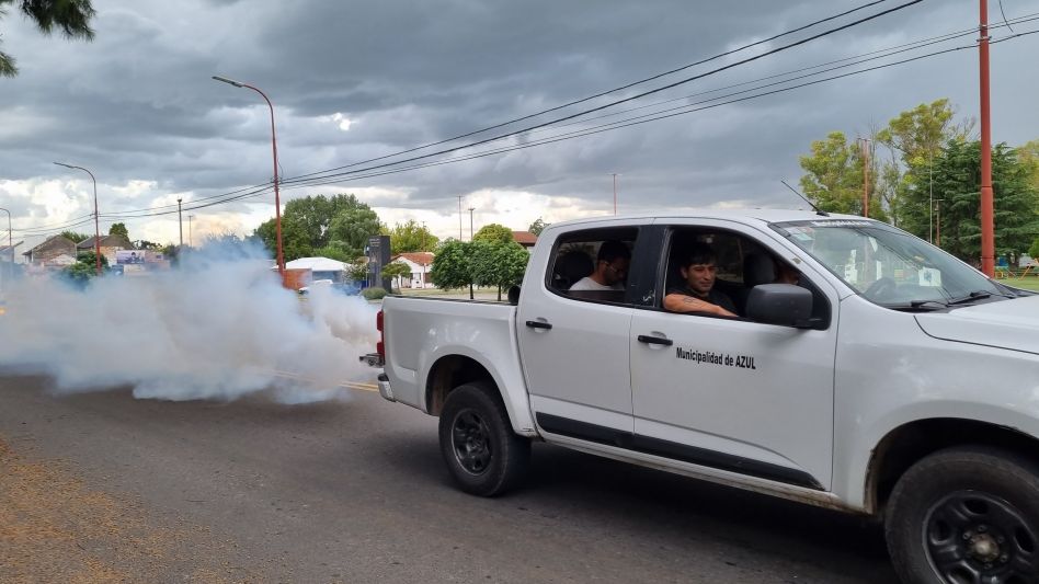 Fumigación y recomendaciones para la prevención del dengue