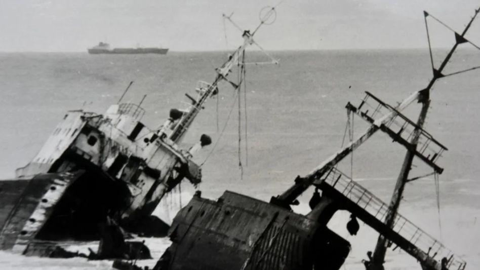 La historia del "barco fantasma" que aún se recuerda en Mar del Plata