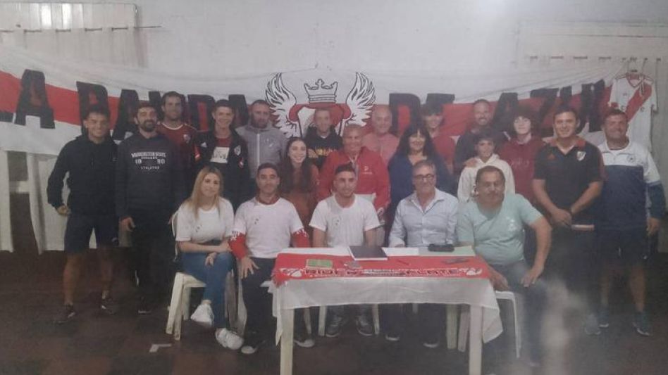 Vuelve a resurgir en Azul la   histórica Filial Matías Almeyda  