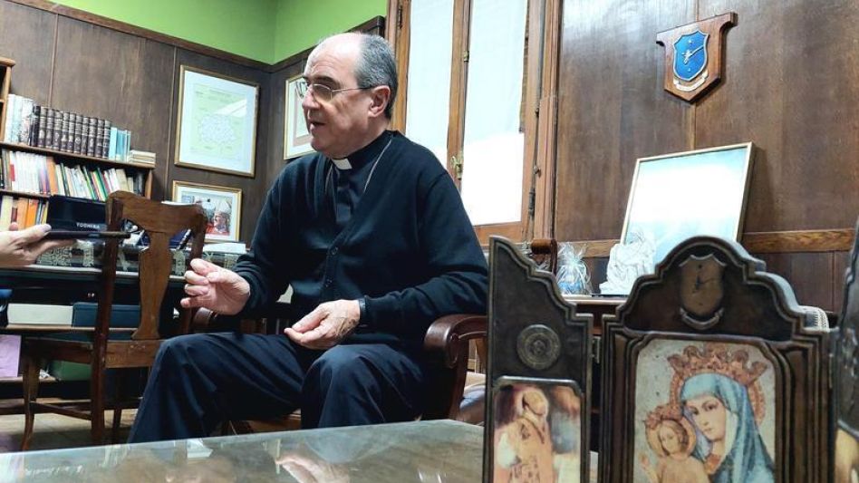   "Se observa la necesidad que tiene   la gente de un mensaje religioso"  