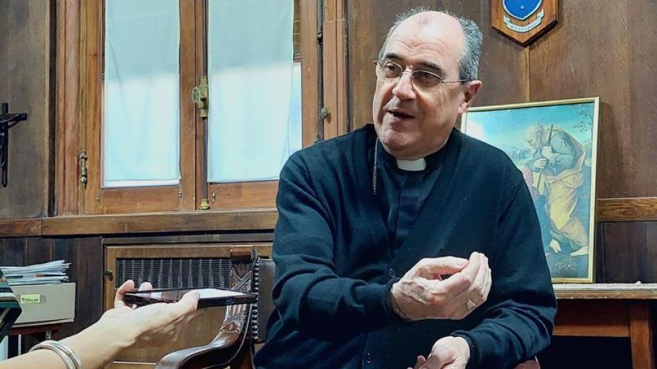   "Se observa la necesidad que tiene   la gente de un mensaje religioso"  