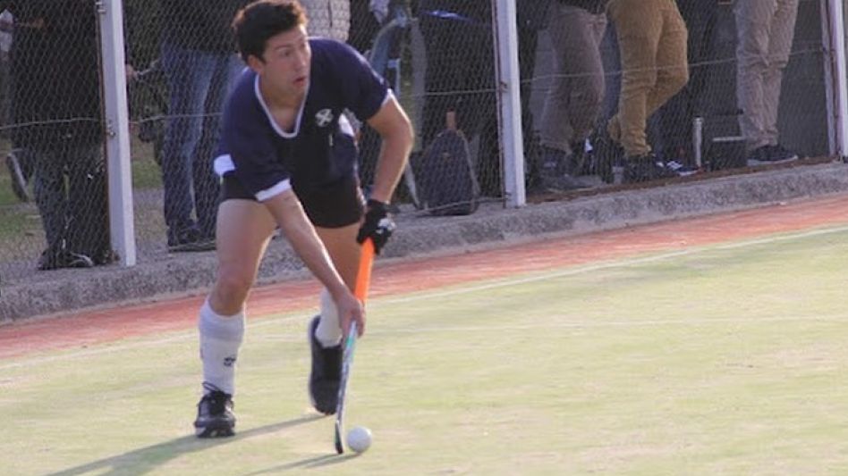 Juan Pina dio la lista de jugadores con los que comenzará a trabajar desde mañana en la cancha de URC. Entre ellos se encuentra los azuleños Lisandro Gamarra (foto) y Matías González.