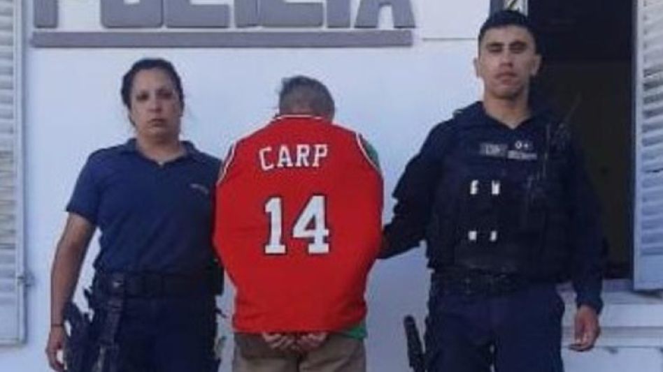 Tras su captura el pasado 14 de marzo, el imputado está preso en la Unidad 2 de Sierra Chica.  EPDS OLAVARRÍA/PBA