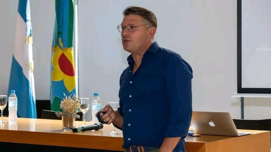 El magistrado azuleño Rodrigo Bionda.