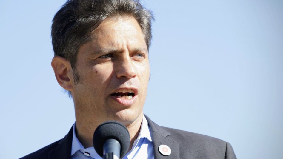 Un intendente dijo que Kicillof "es el futuro presidente de los argentinos"