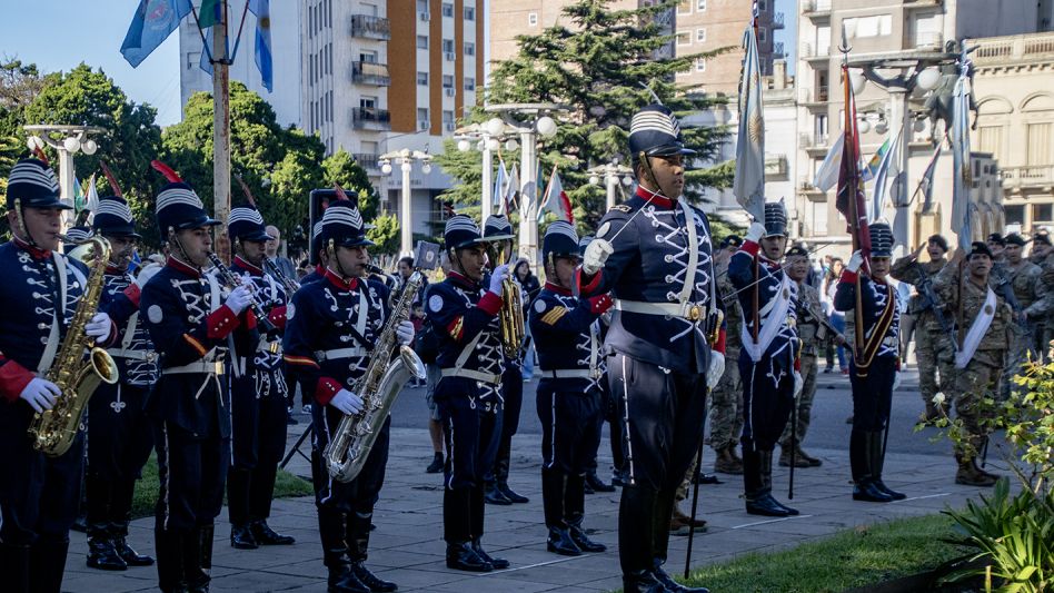 Acto por el Día de los Veteranos y de los Caídos en la Guerra de Malvinas