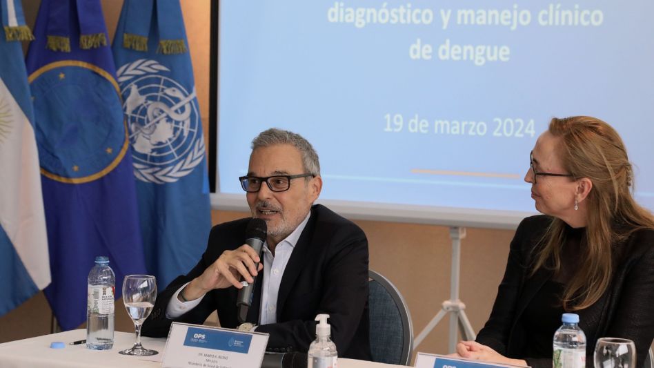 El Gobierno culpó a la gestión anterior del actual brote de dengue