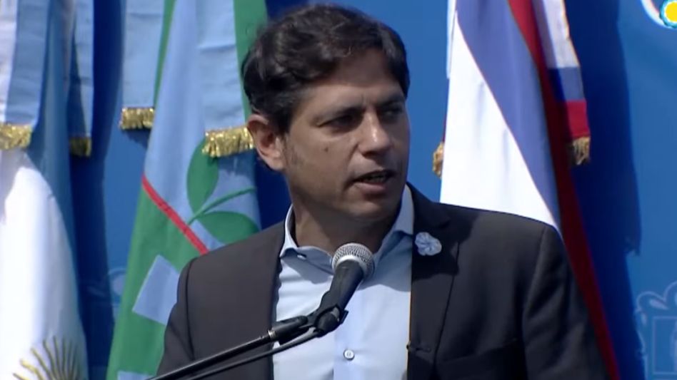 Kicillof contra Milei: "No se puede homenajear y tener como ídola a Thatcher"