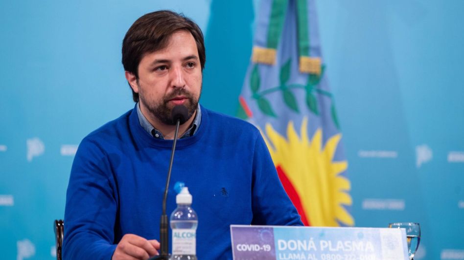 Kreplak volvió a pedir la intervención del Estado nacional para la producción de repelentes