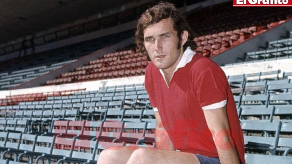 El pasado lunes, murió Alejandro -Polaco- Semenewicz, gloria de Independiente. Foto: gentileza El Gráfico.