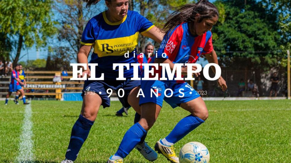 Ludmila González es una de las goleadoras del Apertura. ARCHIVO NICOLÁS MURCIA