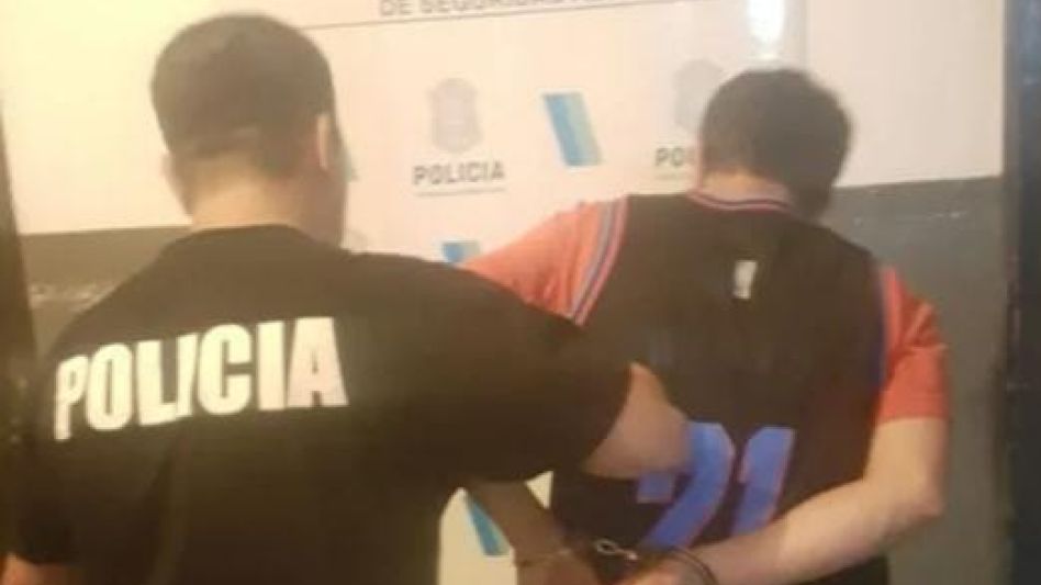 De 33 años, el hombre arrestado se negó a declarar y quedaría detenido. FOTO: CPA/PBA