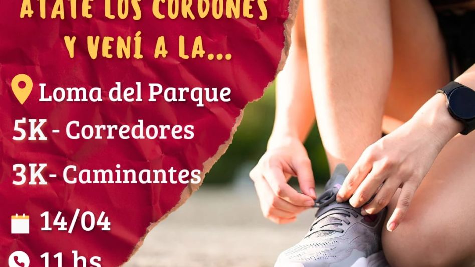  Cuarta correcaminata a beneficio del Hospital Materno Infantil  