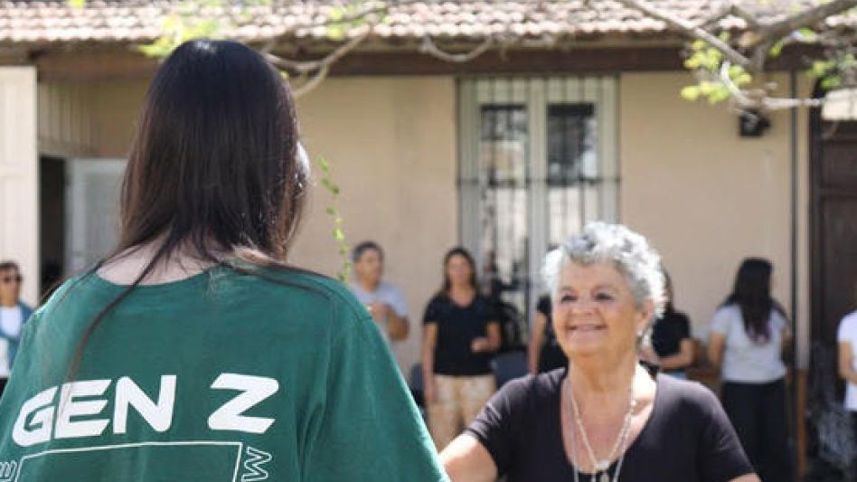 Actividades para adultos   mayores en la Facultad 