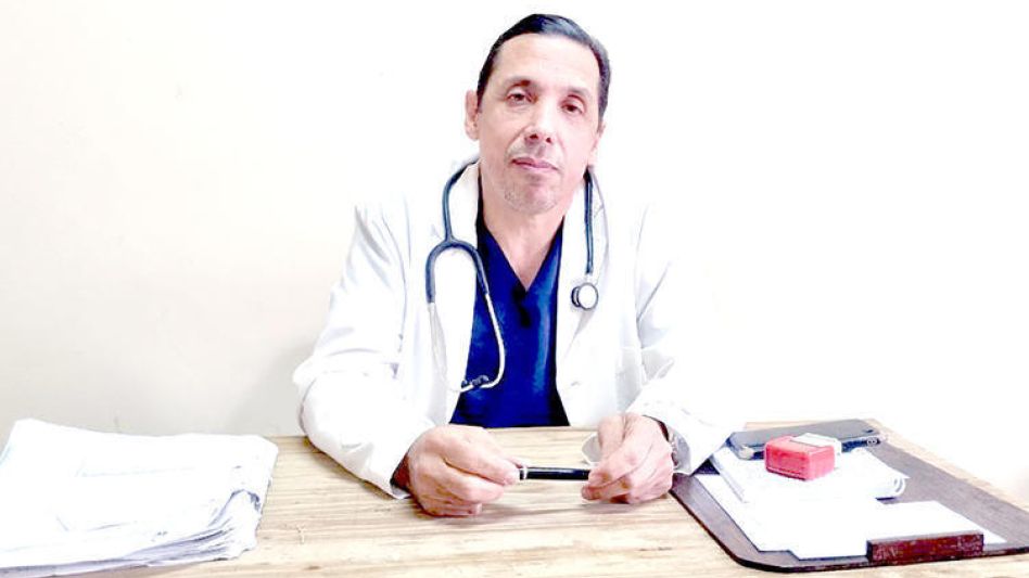 Dr. Néstor Nasello. PRENSA MUNICIPAL