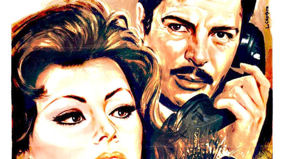Ciclo de cine italiano celebrando los   60 años desde la primera proyección