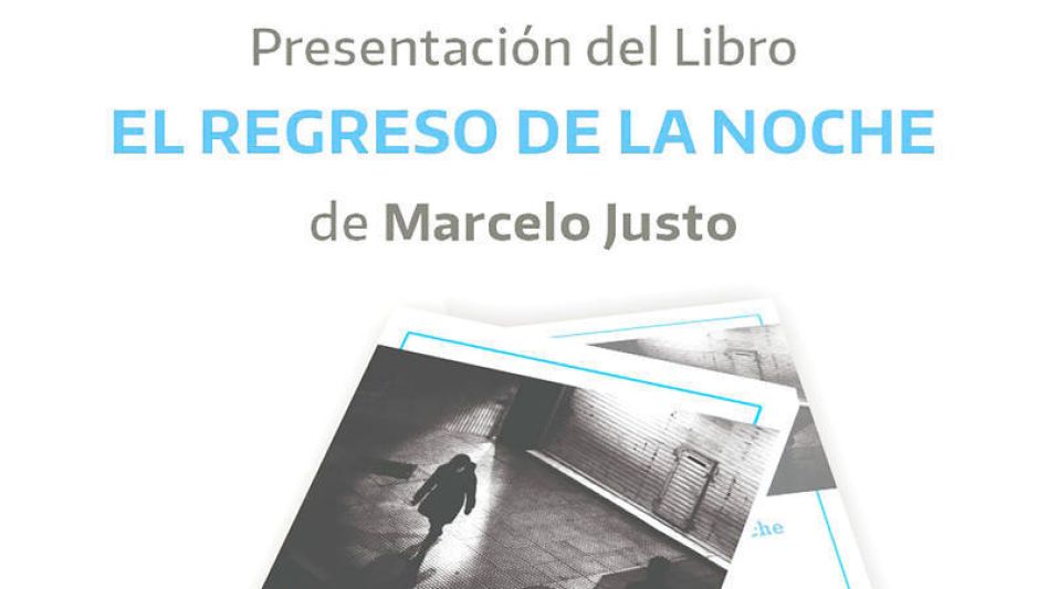 Presentación del libro   "El regreso de la noche" 