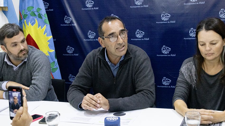 El Intendente anunció obras para Azul