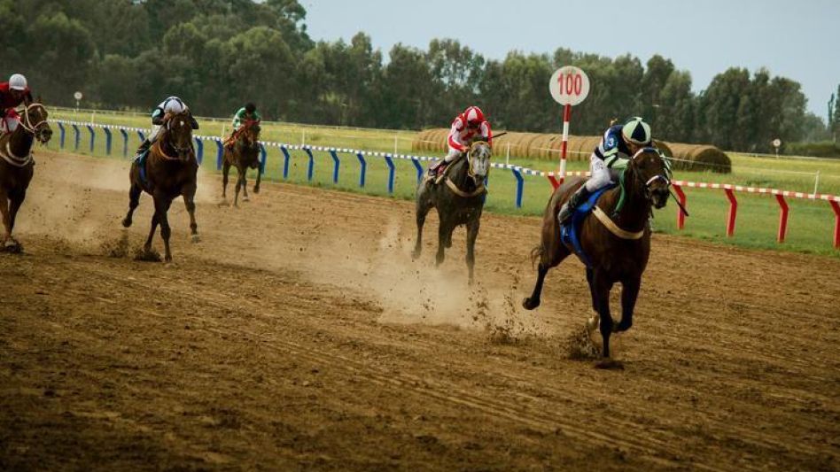 El próximo viernes en el circo hípico local se realizará la cuarta reunión del año. EL Jockey Club Azul ha programado un total de ocho carreras. ARCHIVO.