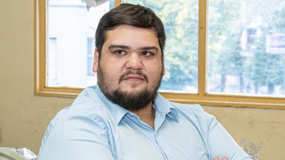 Nicolás Tumminaro tiene a su cargo la secretaría de Desarrollo Productivo y Local, Arraigo y Empleo que está apoyando el encuentro cervecero.   FOTOS NACHO CORREA  