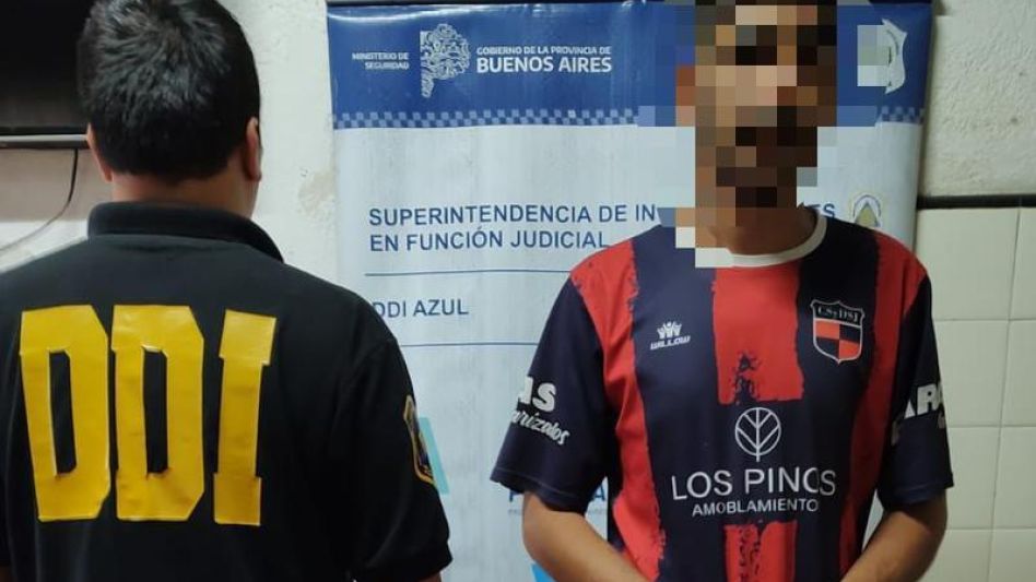 El acusado de este intento de homicidio se había negado a declarar cuando anteayer viernes fue indagado en los tribunales de Azul. DDI AZUL/PBA