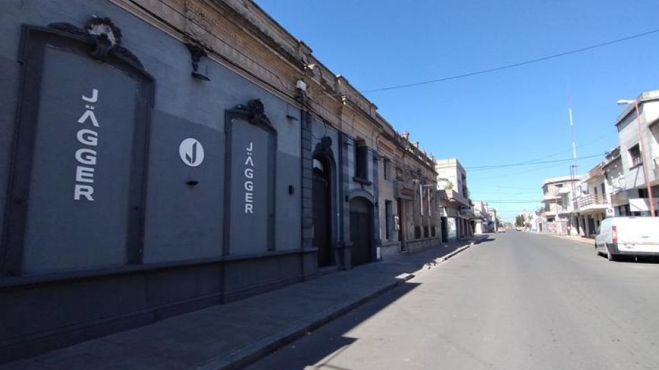 En las afueras de Jagger, el boliche que está en San Martín entre Rauch y Arenales, sucedió el pasado 10 de marzo este hecho.