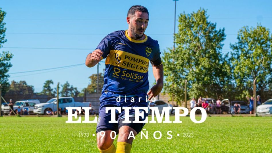 Agustín Cos es uno de goleadores del Apertura. NICOLÁS MURCIA