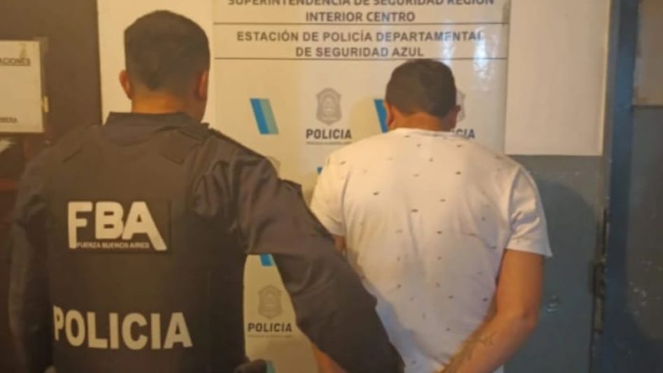 A un azuleño que hirió a su pareja con un cuchillo le fue dictada una perimetral. FOTO: CPA/PBA