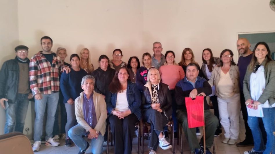 El Consejo de Discapacidad  realizó una reunión en Chillar