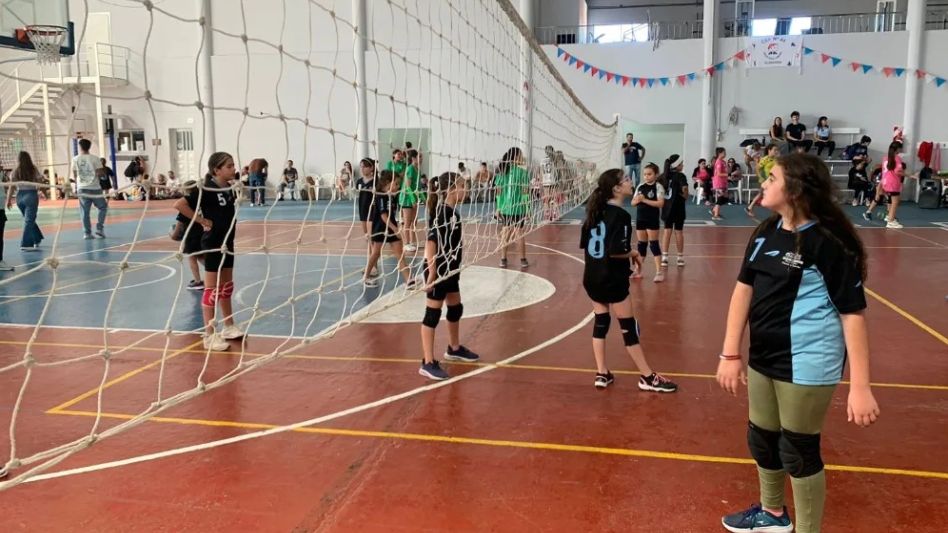 Foto: gentileza Facebook Asociación Olavarriense de Vóley.