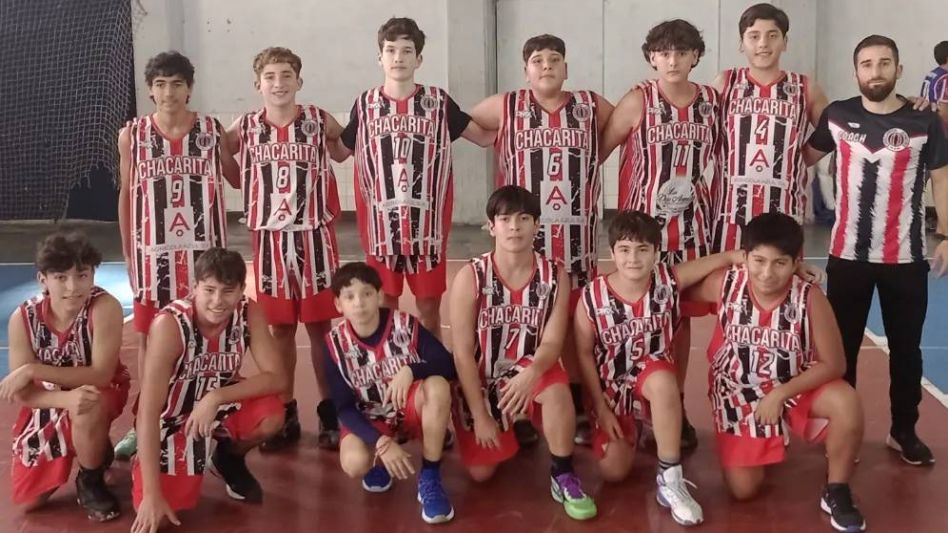 Foto: gentileza Facebook Chacarita Básquet.