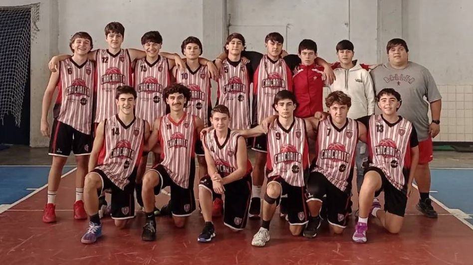 Foto: gentileza Facebook Chacarita Básquet.
