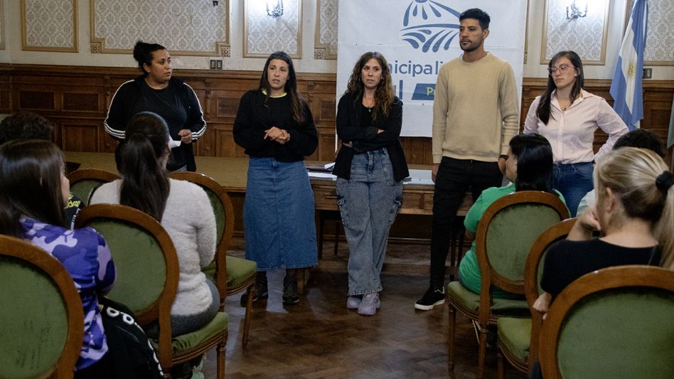 Se realizó la reunión con delegados de la Promo 2024