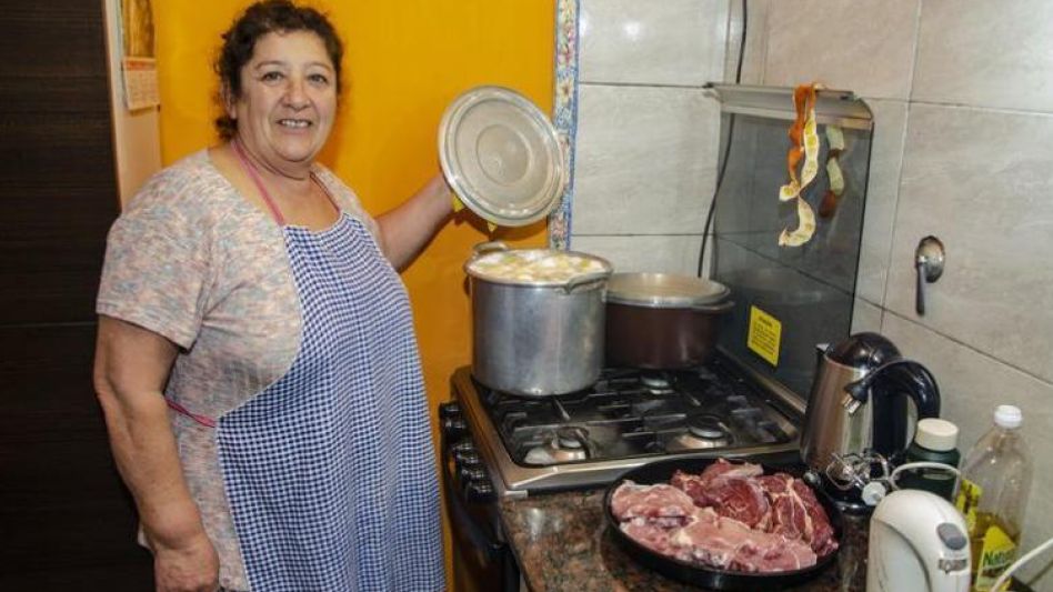 Sara Galeano contó la realidad por la que está atravesando el comedor Luz y Esperanza.   ARCHIVO EL TIEMPO 