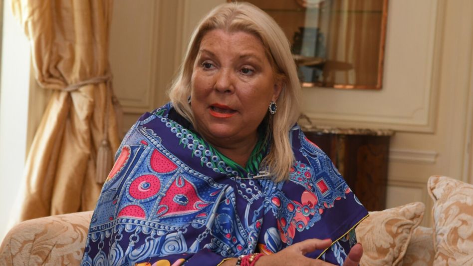 Elisa Carrió: "Es el peor ataque a la clase media de la historia"