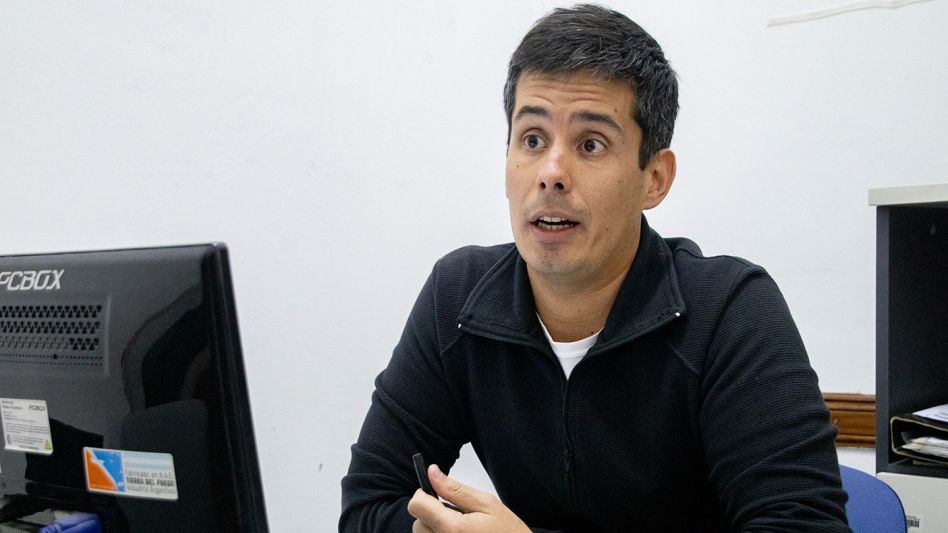 Subsecretario de Gobierno municipal, Jonathan Martínez.