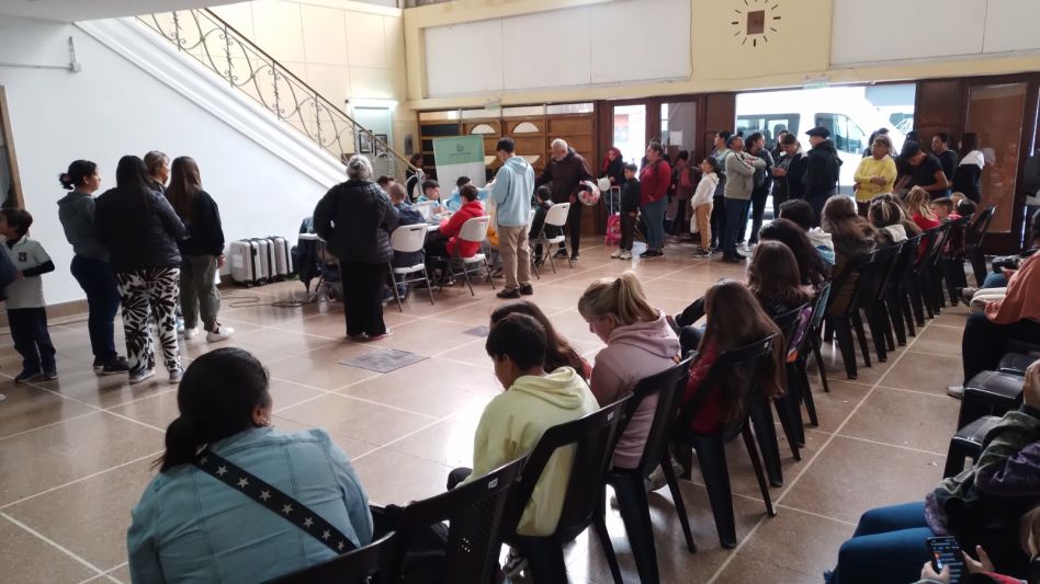 Se tramitaron más de 600 DNI en el  operativo organizado por el municipio