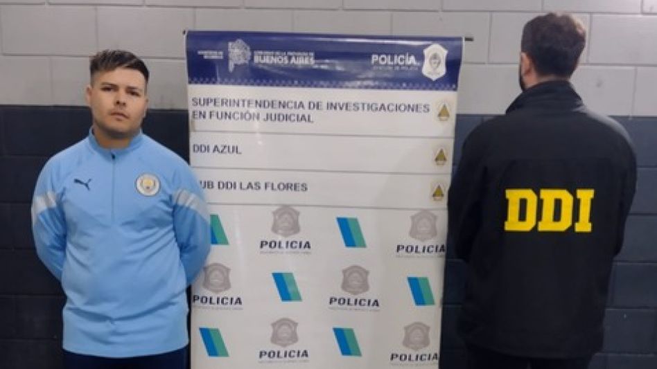 El recluso investigado fue notificado de su detención. Está preso en la cárcel de Magdalena por otros delitos. DDI AZUL/PBA