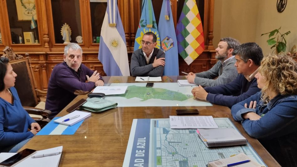 Reunión con autoridades del COPRET