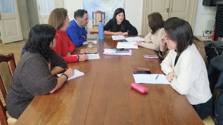 Reunión de la Comisión de Nomenclatura Urbana 